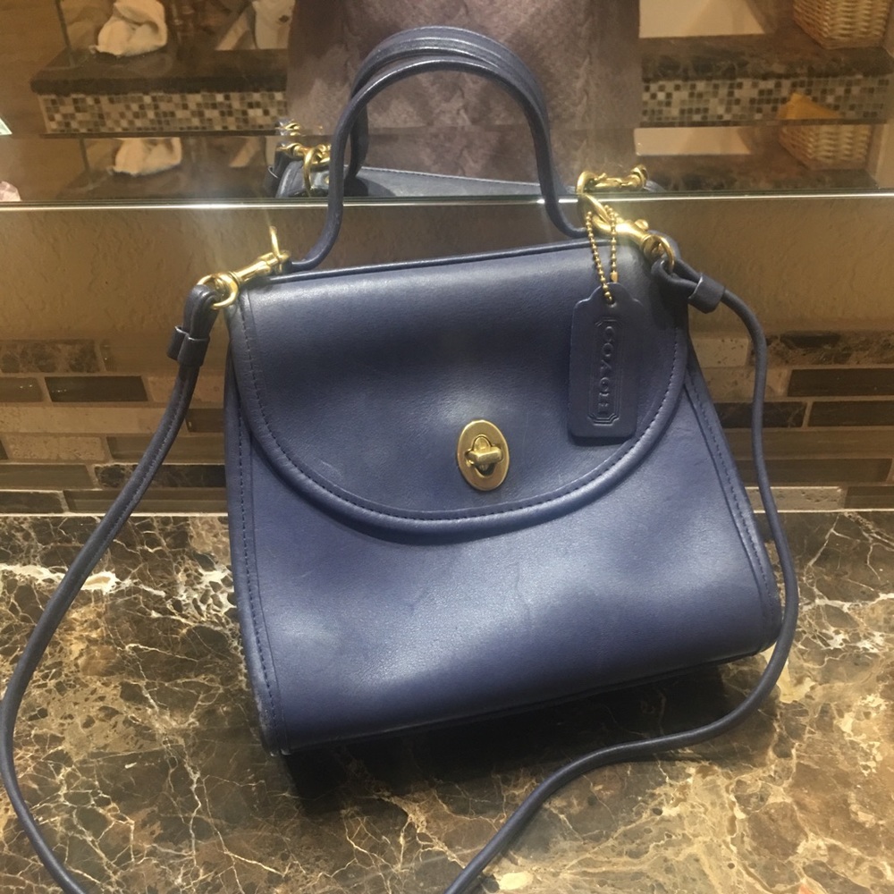 Small Coach Leather Purse